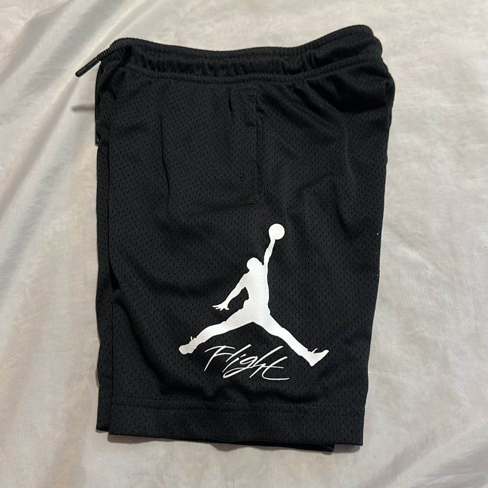 Jordan Flight Shorts Sz Youth 5/6 - Picture 1 of 4